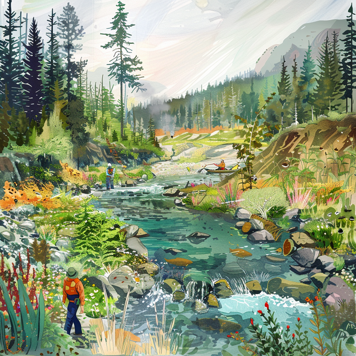 Connecting Natural Capital Conservation and Restoration with Financial